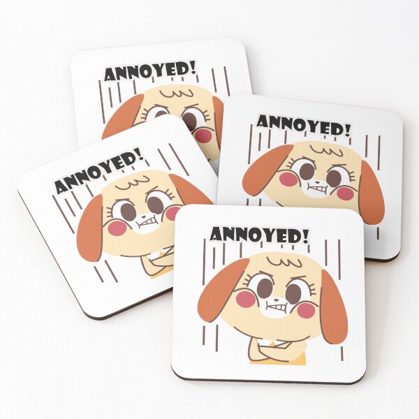Item preview, Kawaii the Dog Girl – Angry Grrr! designed and sold by DoggoSay.
