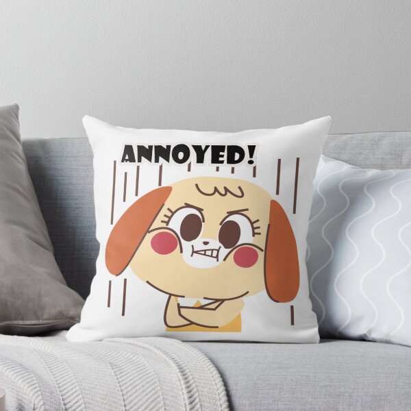 Item preview, Kawaii the Dog Girl – Angry Grrr! designed and sold by DoggoSay.