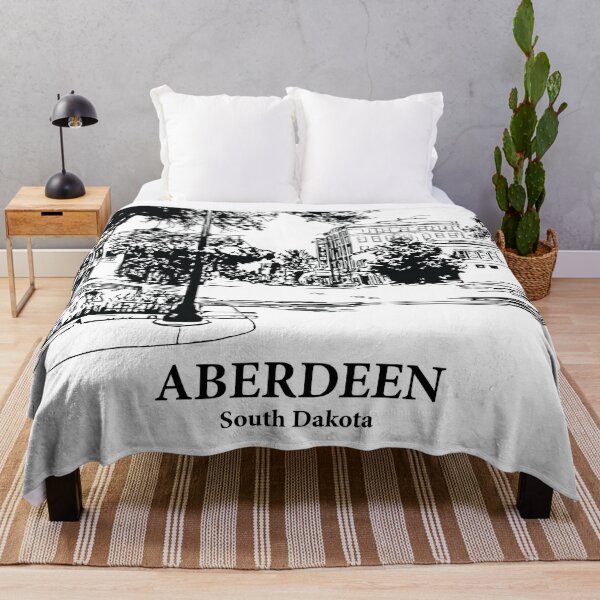 Item preview, Aberdeen - South Dakota designed and sold by Lakeric Cityscapes.