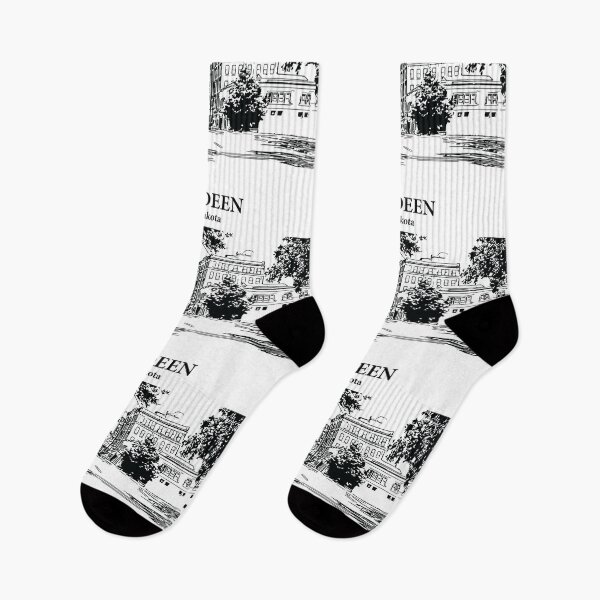 Item preview, Aberdeen - South Dakota designed and sold by Lakeric Cityscapes.