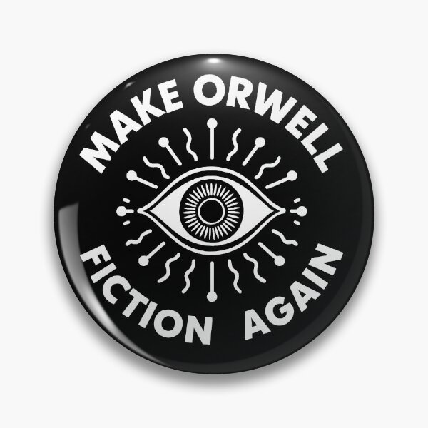 Item preview, Make Orwell Fiction Again designed and sold by studiodenny.
