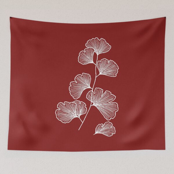 Item preview, Ginkgo Leaves - AA0142B designed and sold by LionsHut.
