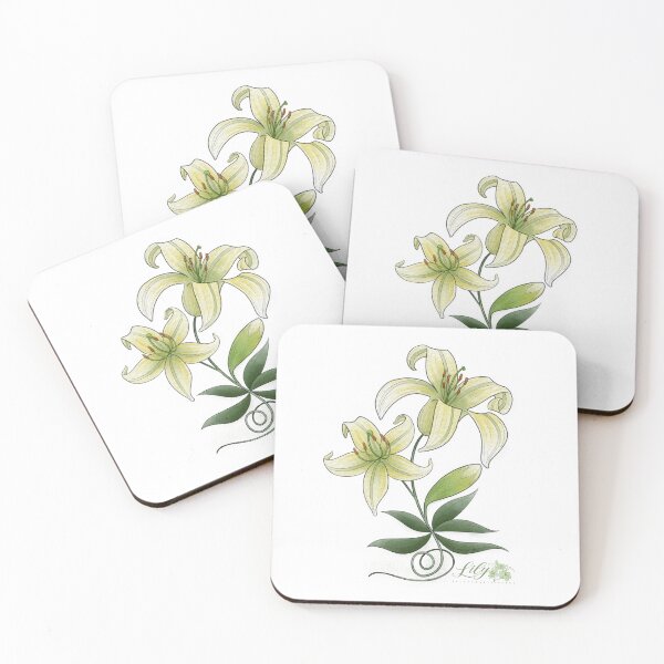 Item preview, Lilies designed and sold by Lily Illustratio Fidei.