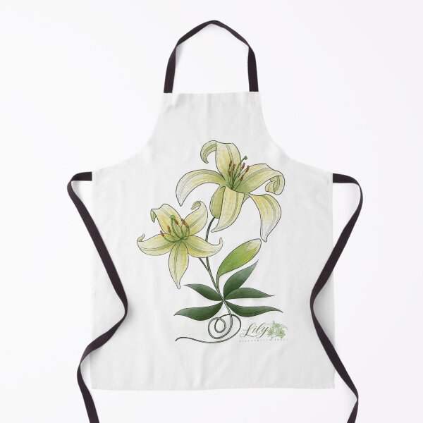 Item preview, Lilies designed and sold by Lily Illustratio Fidei.