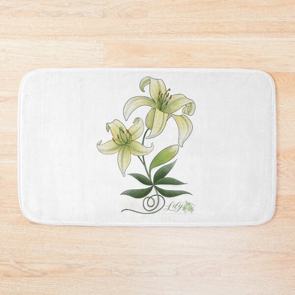 Item preview, Lilies designed and sold by Lily Illustratio Fidei.