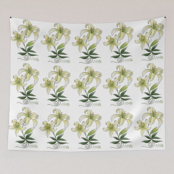 Item preview, Lilies designed and sold by Lily Illustratio Fidei.
