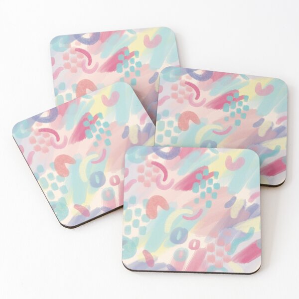 Item preview, Pastel Freeform Abstract Art designed and sold by nuteling.