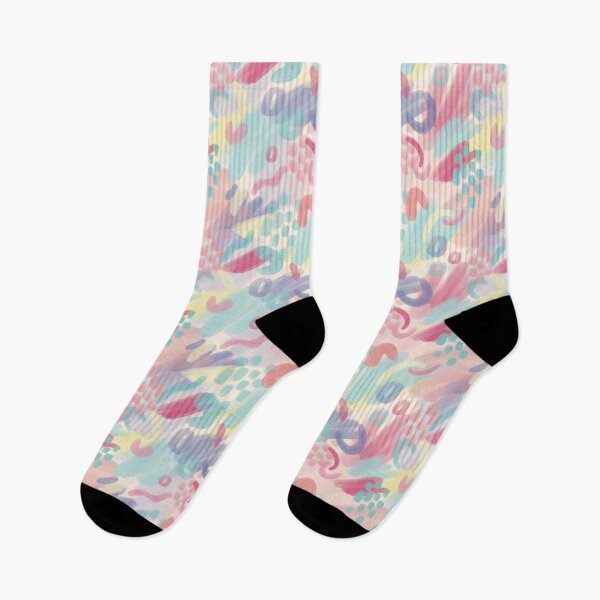 Item preview, Pastel Freeform Abstract Art designed and sold by nuteling.