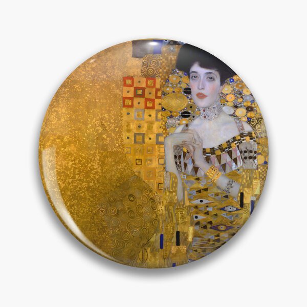 Item preview, Gustav Klimt - Portrait of Adele Bloch Bauer  designed and sold by Jon-Baran.