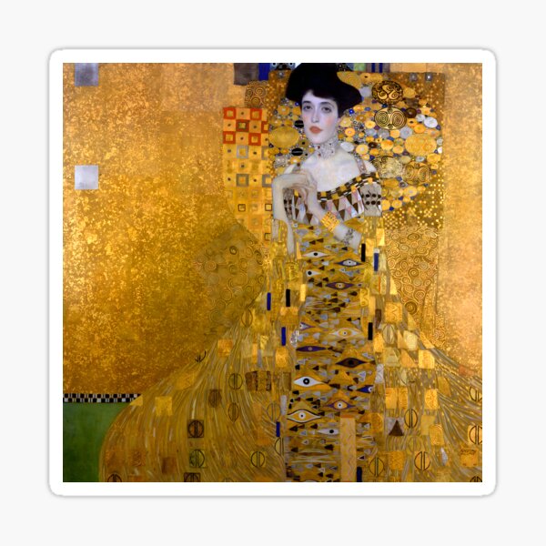 Aperçu de l'œuvre Gustav Klimt - Portrait d'Adèle Bloch Bauer  créée et vendue par Jon-Baran.