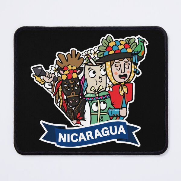 Item preview, Map of Nicaragua and its Culture designed and sold by Claustronautas.