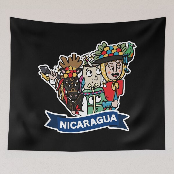 Item preview, Map of Nicaragua and its Culture designed and sold by Claustronautas.