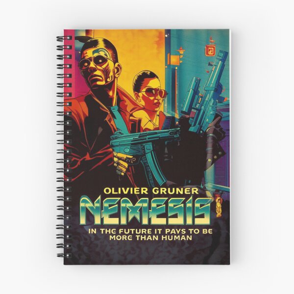 Item preview, NEMESIS designed and sold by MovieMayhem.