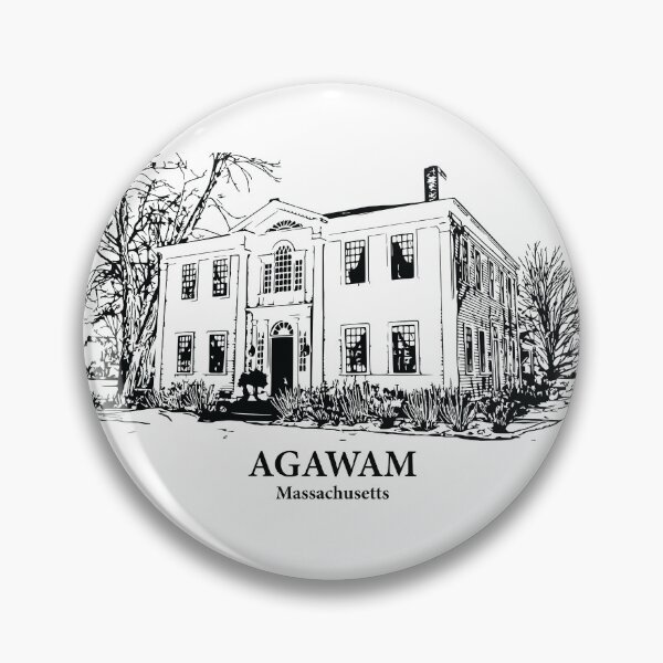 Item preview, Agawam - Massachusetts designed and sold by Lakeric Cityscapes.