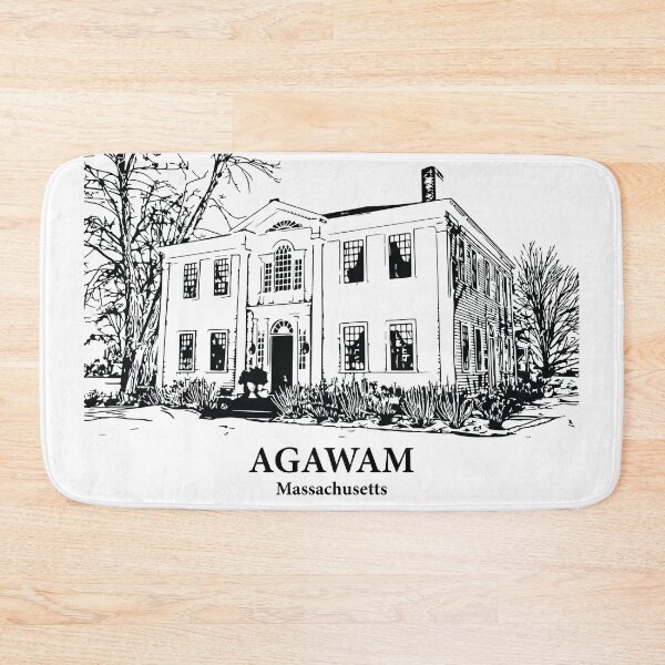 Item preview, Agawam - Massachusetts designed and sold by Lakeric Cityscapes.