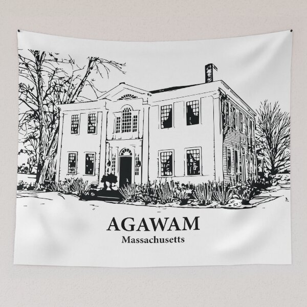 Item preview, Agawam - Massachusetts designed and sold by Lakeric Cityscapes.