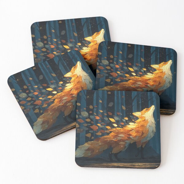 Artikelvorschau, mystischer Fuchs entworfen und verkauft von artsy artistry.