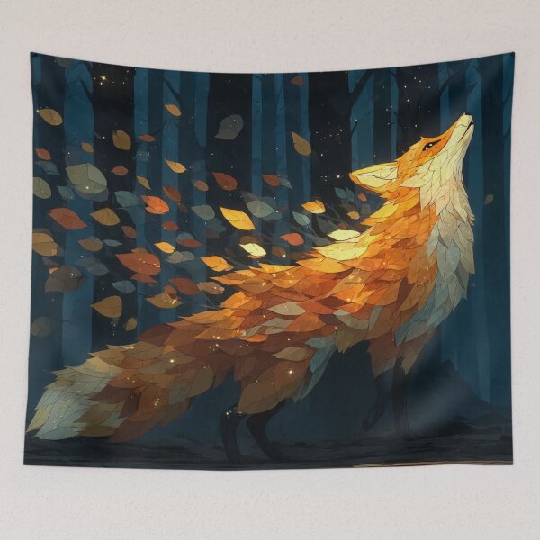 Artikelvorschau, mystischer Fuchs entworfen und verkauft von artsy artistry.