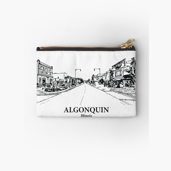 Item preview, Algonquin - Illinois designed and sold by Lakeric Cityscapes.