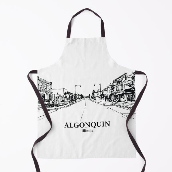 Item preview, Algonquin - Illinois designed and sold by Lakeric Cityscapes.