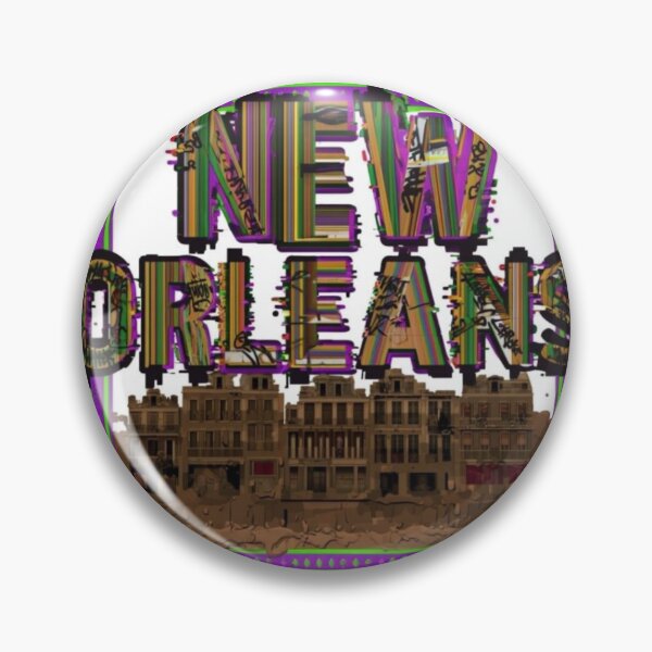 Item preview, New Orleans – Jazz Code Brick Sticker Premium Cool Trendy Best Gift  designed and sold by Imaginarium of Chaos falcon88 .