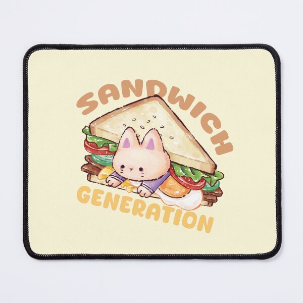 Item preview, Miss Salarycat - sandwich generation designed and sold by Do Bee Do.