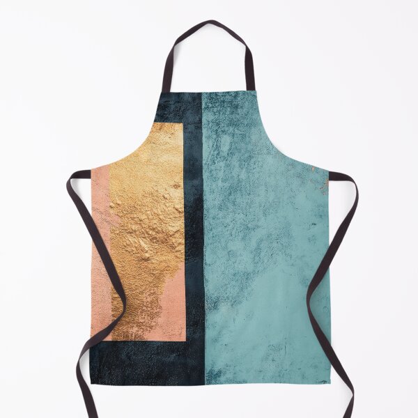 Artikelvorschau, Colorblock-Design in Gold, Pink & Dunkelblau entworfen und verkauft von ArtHouseNiklas.