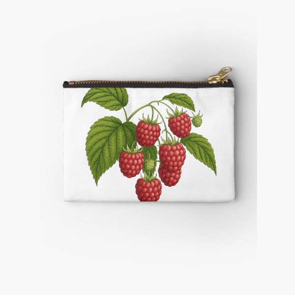 Item preview, Realistic Raspberry Botanical Illustration designed and sold by ArtfulWeave.