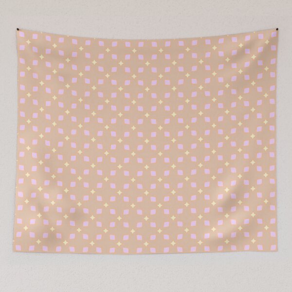 Item preview, abstraction theme star seamless colorful repeat pattern designed and sold by Abrahamjrnd.
