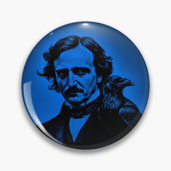 Item preview, Edgar Poe's The Raven designed and sold by DarkFinds.