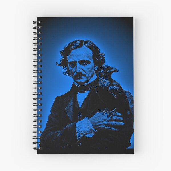 Item preview, El cuervo de Edgar Poe designed and sold by DarkFinds.