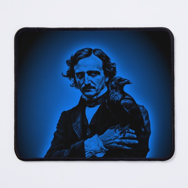 Item preview, Edgar Poe's The Raven designed and sold by DarkFinds.
