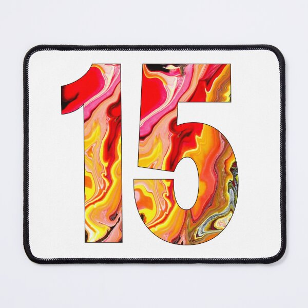 Item preview, Red & Yellow - 15 - jdp-02-10-0015-1 designed and sold by ANomadDesigns.