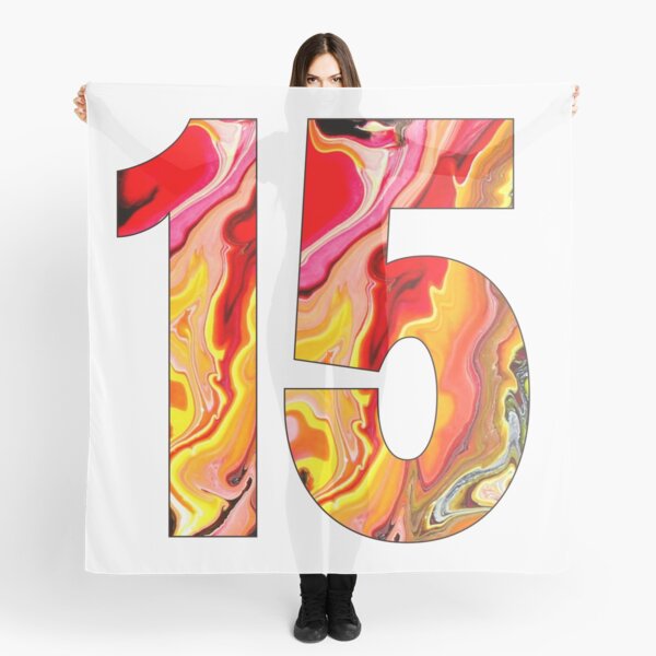 Item preview, Red & Yellow - 15 - jdp-02-10-0015-1 designed and sold by ANomadDesigns.
