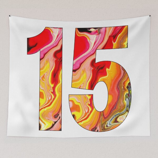 Item preview, Red & Yellow - 15 - jdp-02-10-0015-1 designed and sold by ANomadDesigns.