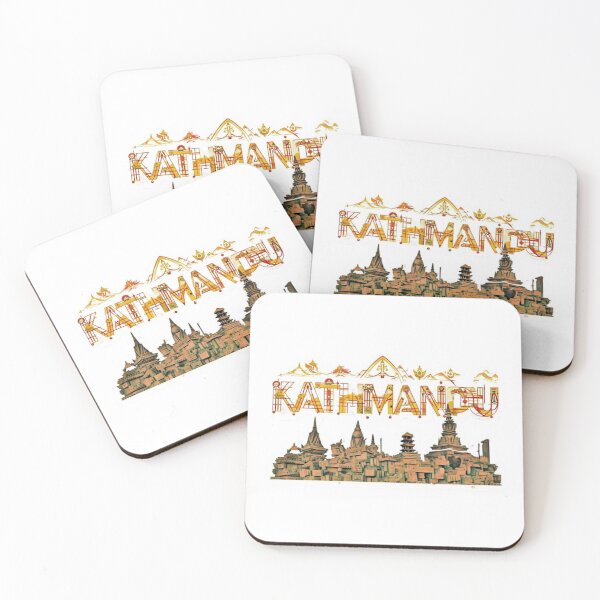 Item preview, Kathmandu – Sacred Code Brick Sticker Premium Cool Trendy Best Gift  designed and sold by Imaginarium of Chaos falcon88 .