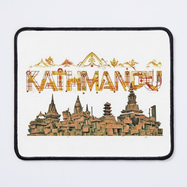 Item preview, Kathmandu – Sacred Code Brick Sticker Premium Cool Trendy Best Gift designed and sold by Imaginarium of Chaos falcon88 .