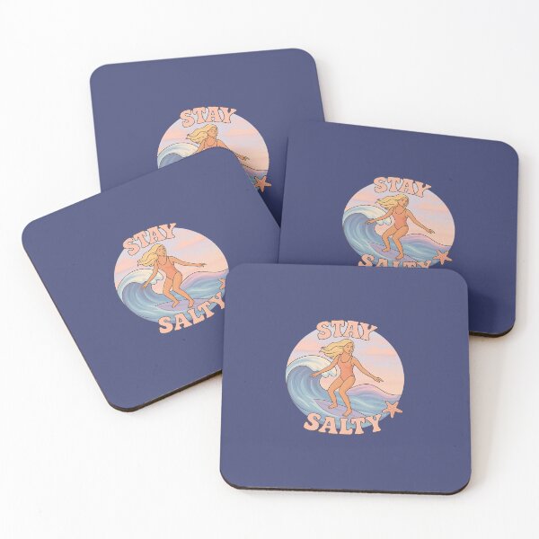 Artikelvorschau, Bleib salzig entworfen und verkauft von Salty Girl Coastal.