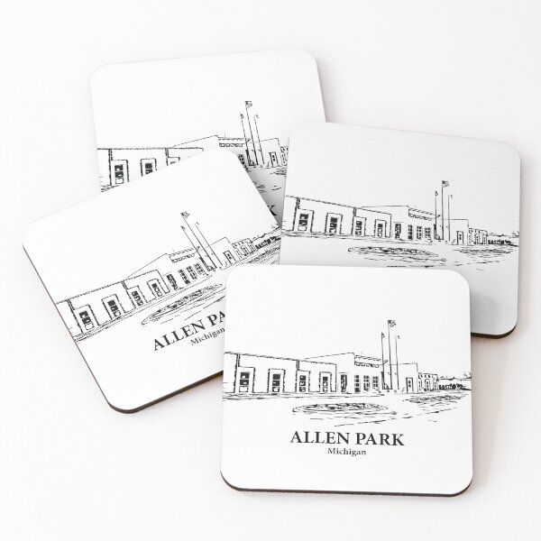 Item preview, Allen Park - Michigan designed and sold by Lakeric Cityscapes.
