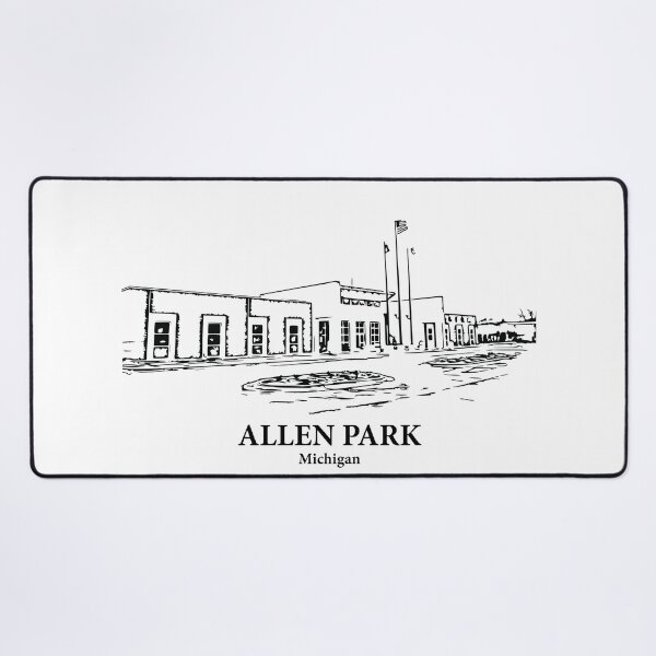 Item preview, Allen Park - Michigan designed and sold by Lakeric Cityscapes.