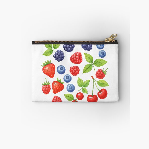 Item preview, Colorful Mixed Berry and Fruit Illustration designed and sold by ArtfulWeave.