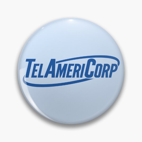 Item preview, TelAmeriCorp Blue designed and sold by mantrasupply.