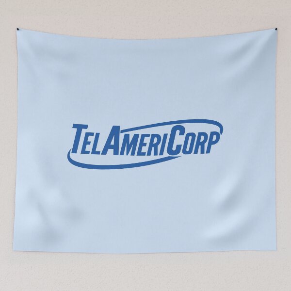 Item preview, TelAmeriCorp Blue designed and sold by mantrasupply.