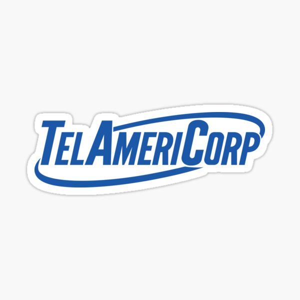 Item preview, TelAmeriCorp Blue designed and sold by akgwilliams.