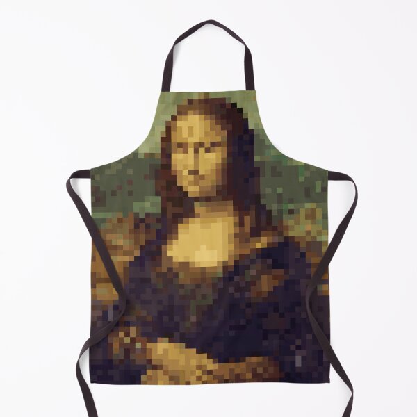 Item preview, Pixel Art. The Illustration of Mona lisa Painting. designed and sold by Tanysha54.