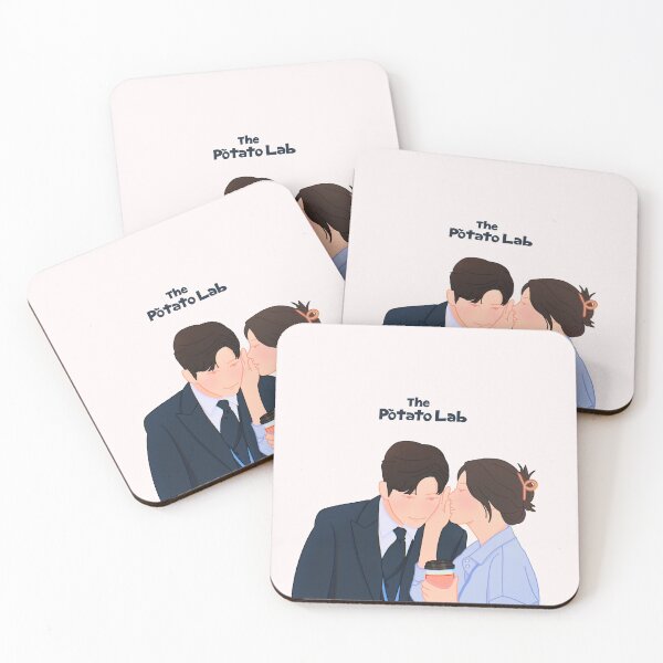 Item preview, The potato lab kdrama designed and sold by nelkrshop.