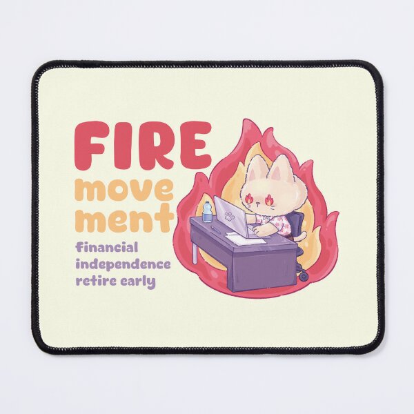 Item preview, Miss Salarycat - FIRE Movement designed and sold by Do Bee Do.