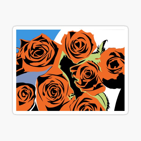 Roses Sticker