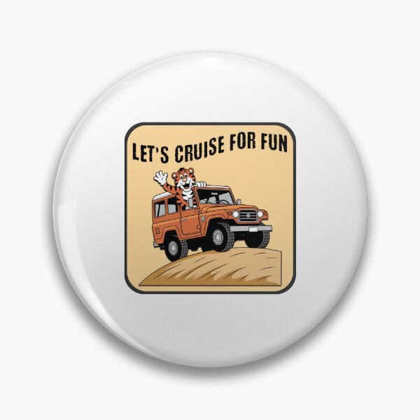 Item preview, Let's cruise for fun designed and sold by BritishDelights.