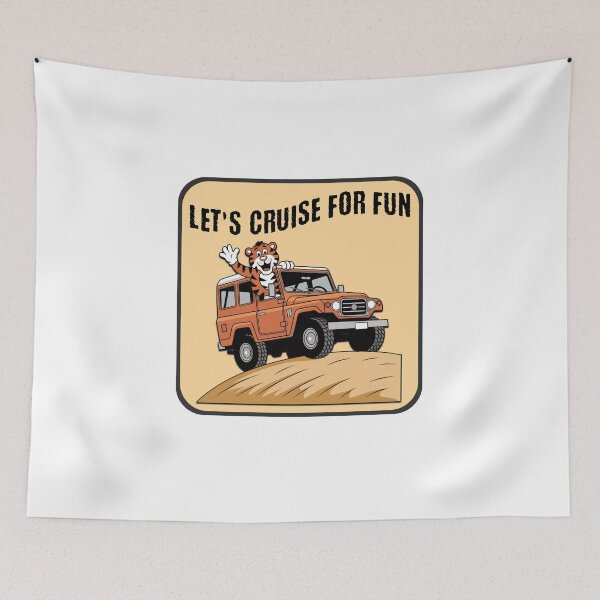 Item preview, Let's cruise for fun designed and sold by BritishDelights.